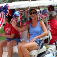 Cart parade