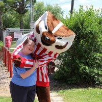 Fun meeting Bucky